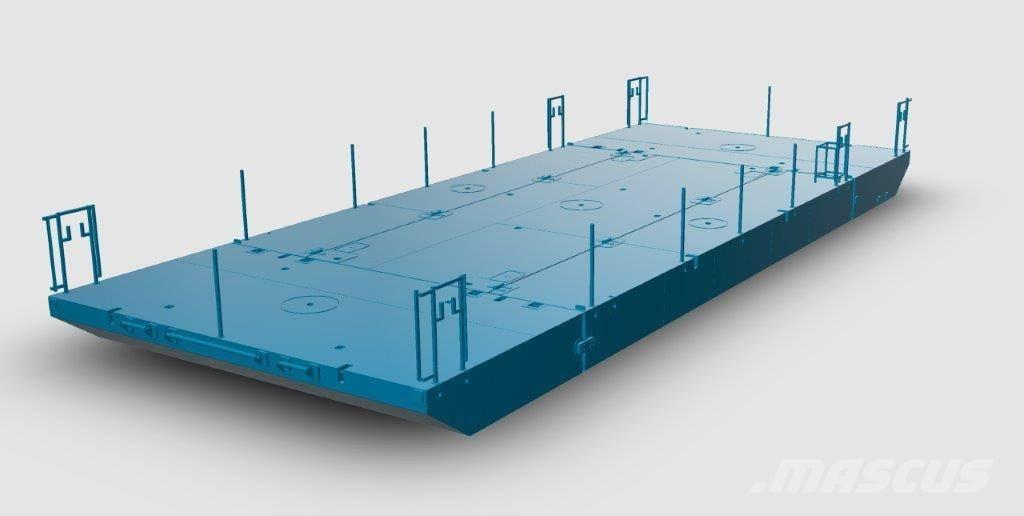 Flexi Barge MT 15-6 Земснаряды / баржи