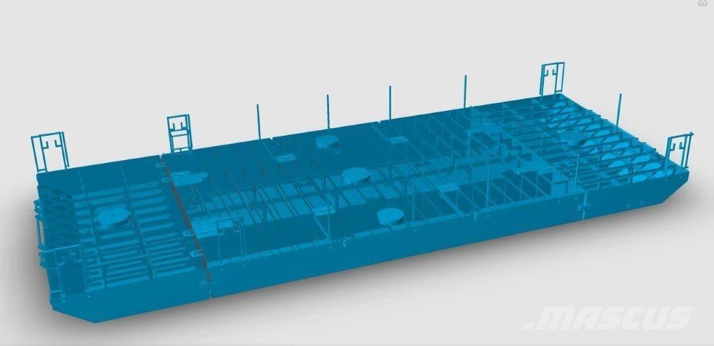 Flexi Barge MT 15-6 Земснаряды / баржи