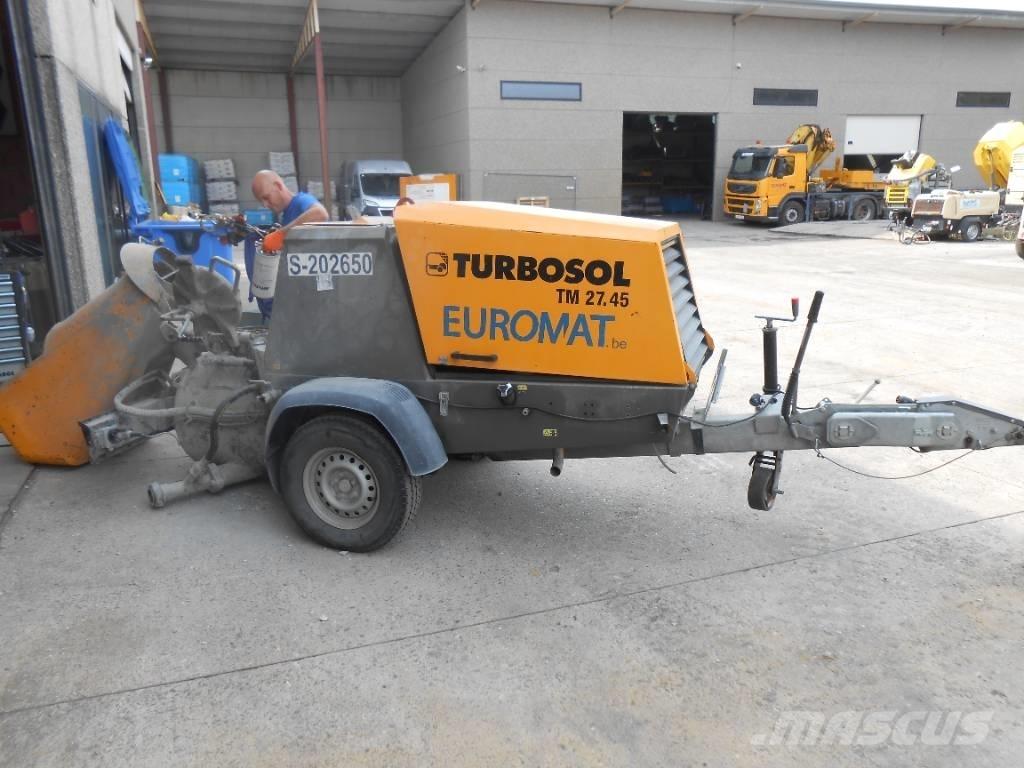 Turbosol TM27.45DCB Шнековые насосы