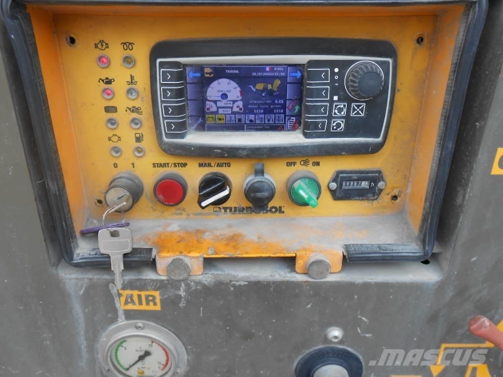 Turbosol TM27.45DCB Шнековые насосы