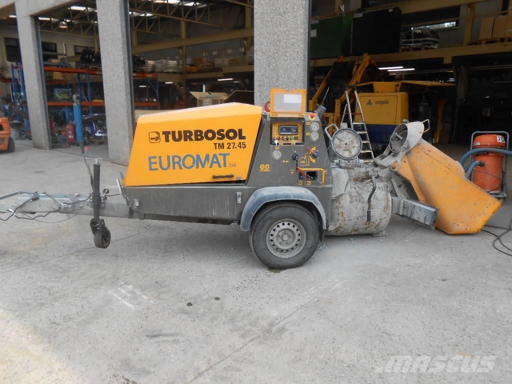 Turbosol TM27.45DCB Шнековые насосы