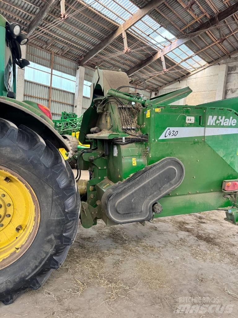 McHale C 430 Измельчители тюков