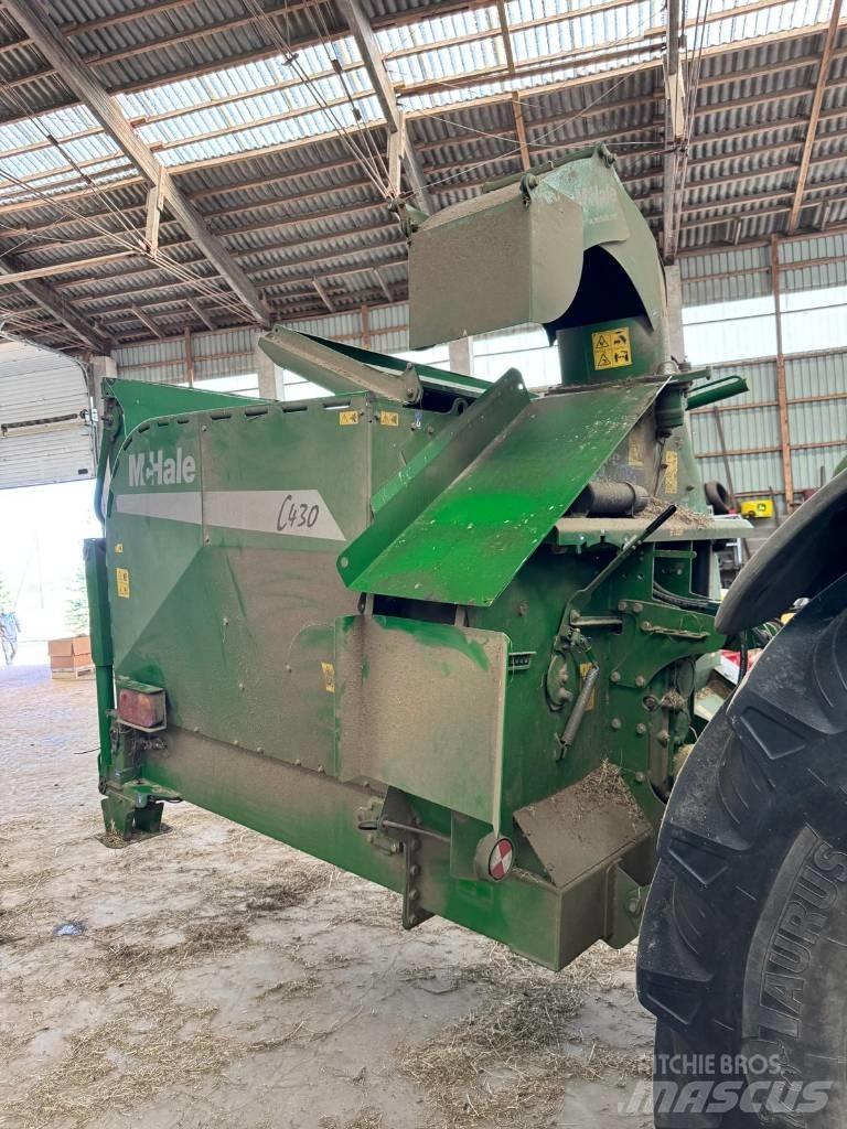 McHale C 430 Измельчители тюков