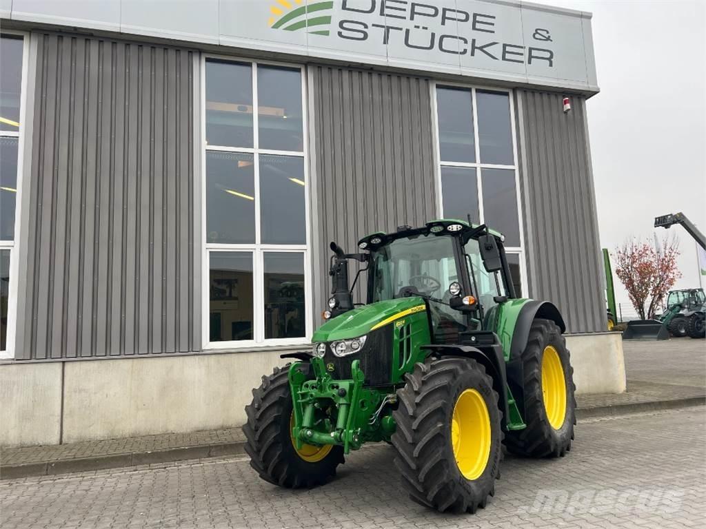 John Deere 6120M Трактора