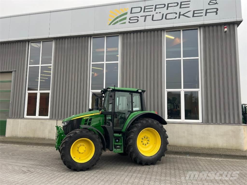 John Deere 6120M Трактора