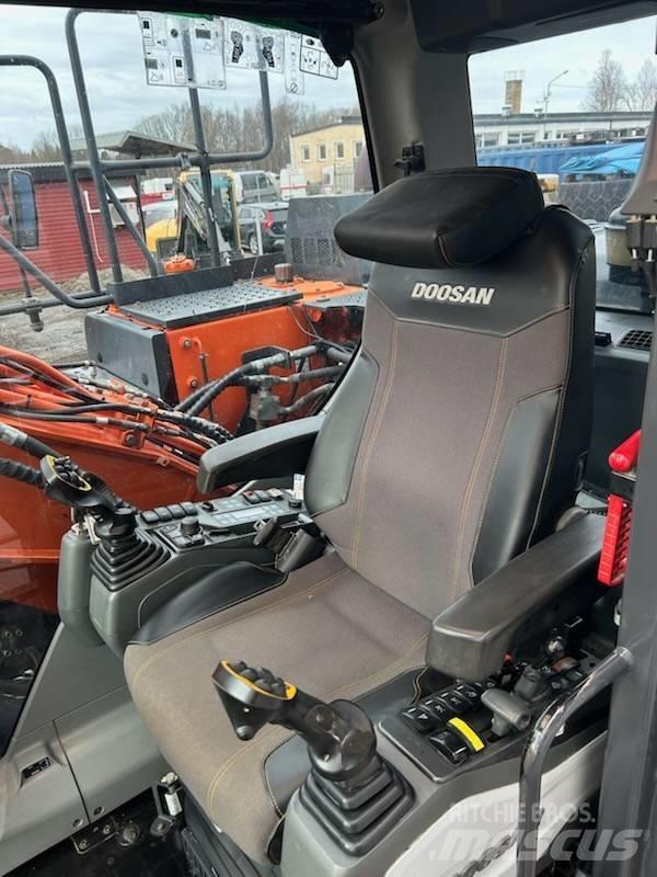 Doosan DX 170 W Колёсные экскаваторы