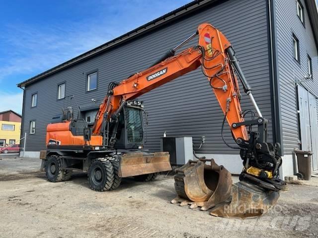 Doosan DX 170 W Колёсные экскаваторы