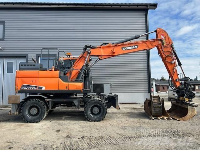 Doosan DX 170 W Колёсные экскаваторы