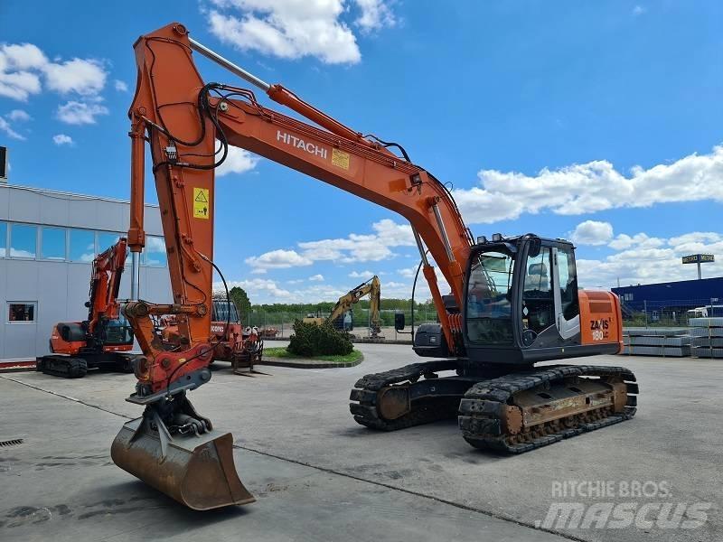 Hitachi ZX 180 LC-3 Гусеничные экскаваторы