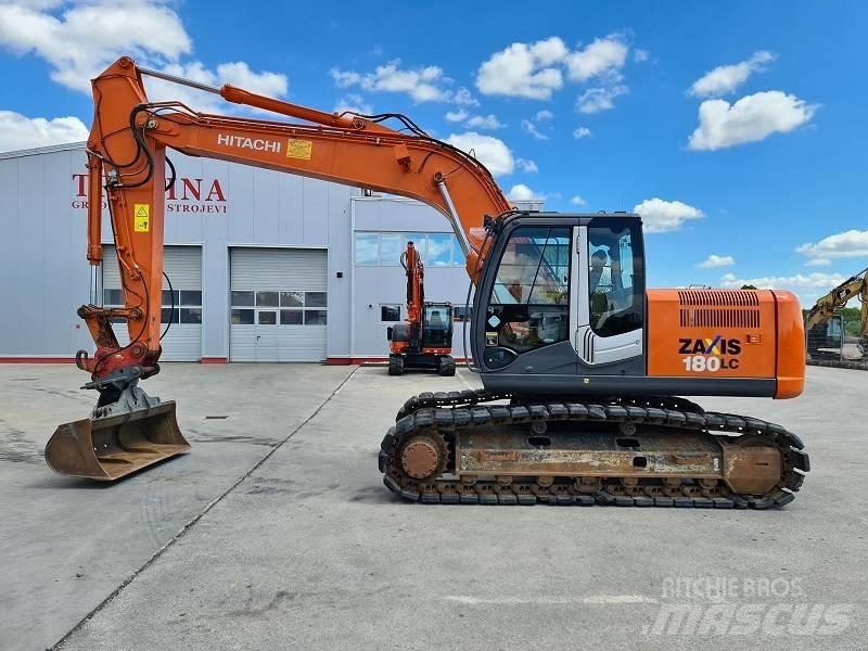Hitachi ZX 180 LC-3 Гусеничные экскаваторы