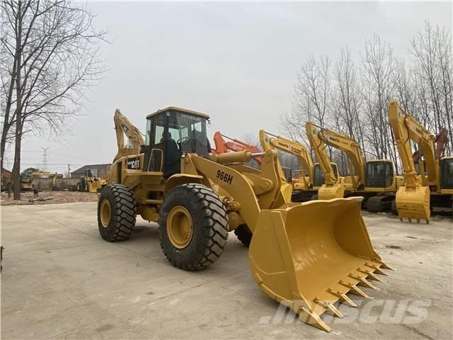 CAT 966H Фронтальные погрузчики