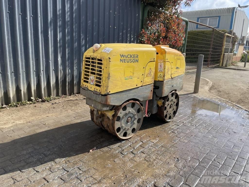 Wacker Neuson RTSC 3 Катки тротуарные
