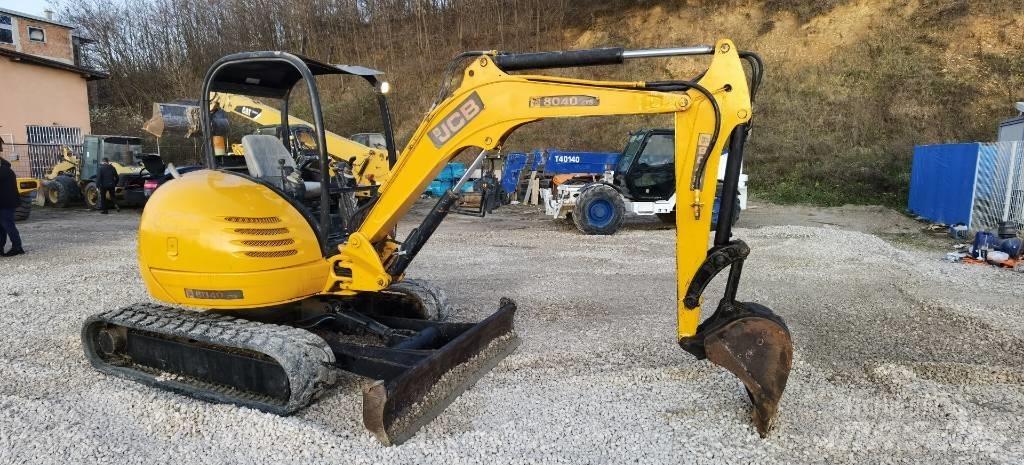 JCB 8040 ZTS Мини-экскаваторы