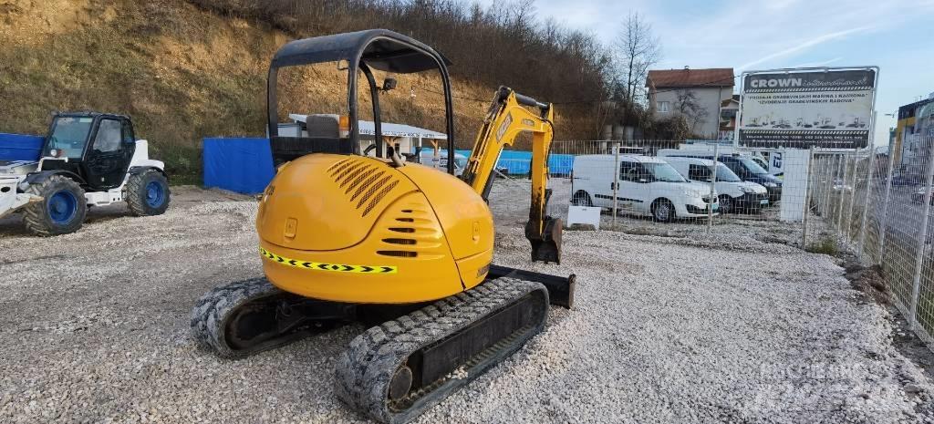 JCB 8040 ZTS Мини-экскаваторы