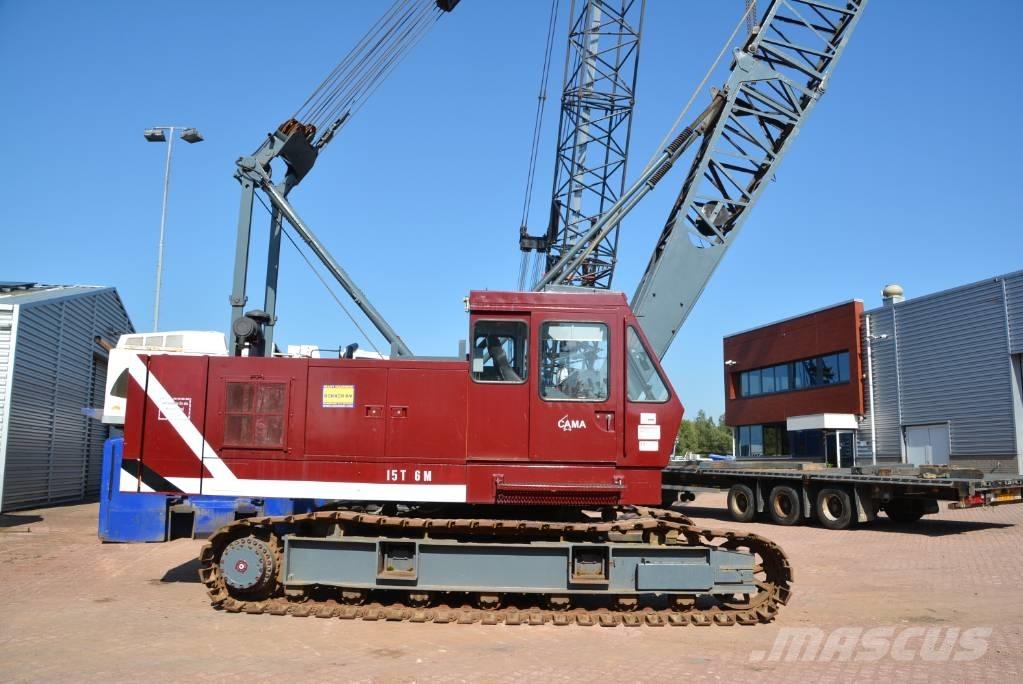 Hitachi KH 125-3 Гусеничные краны
