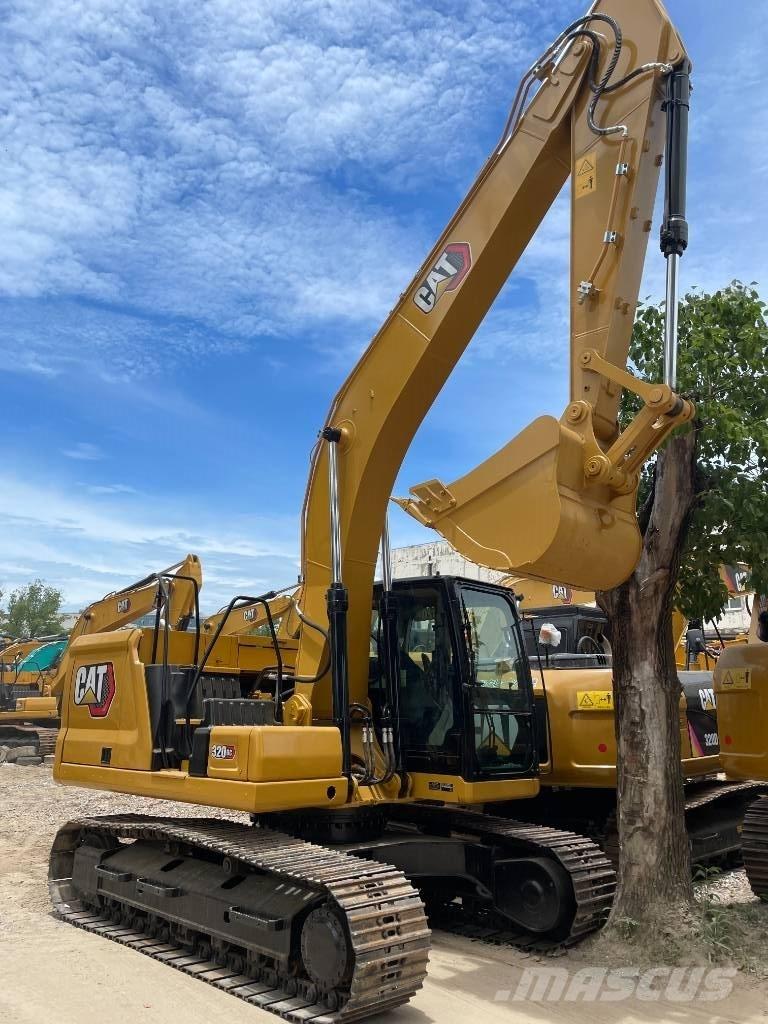 CAT CAT320GC Малые экскаваторы 7т-12т