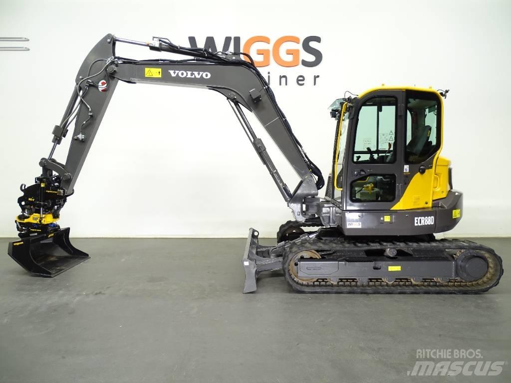 Volvo ECR 88 D Малые экскаваторы 7т-12т