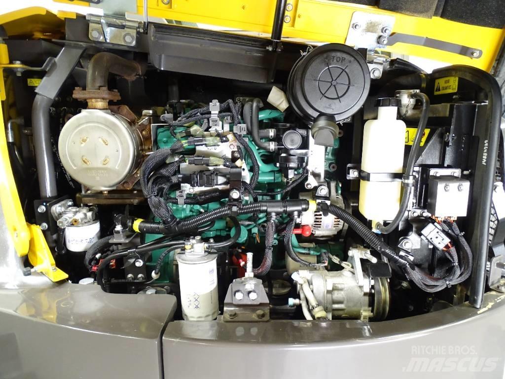 Volvo ECR 88 D Малые экскаваторы 7т-12т