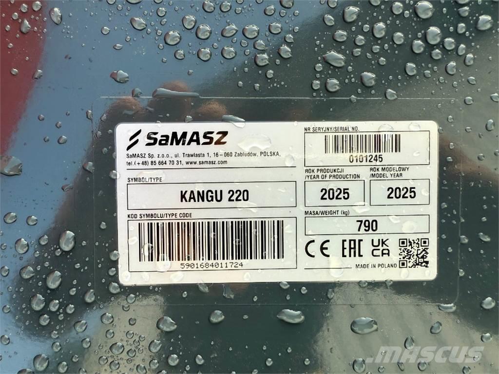 Saphir Kangu 220 Комплектующие сельхозмашин для уборки сена