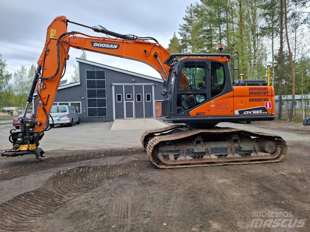 Doosan DX160LC-5 Гусеничные экскаваторы