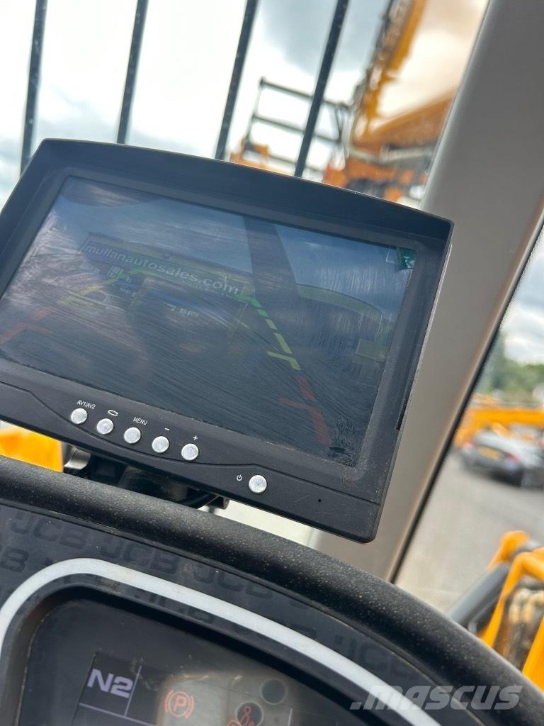 JCB 540-140 Sway / AC Телескопические погрузчики