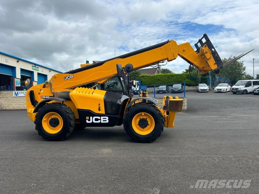JCB 540-140 Sway / AC Телескопические погрузчики
