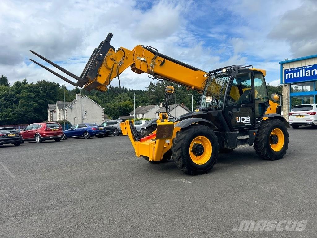 JCB 540-140 Sway / AC Телескопические погрузчики