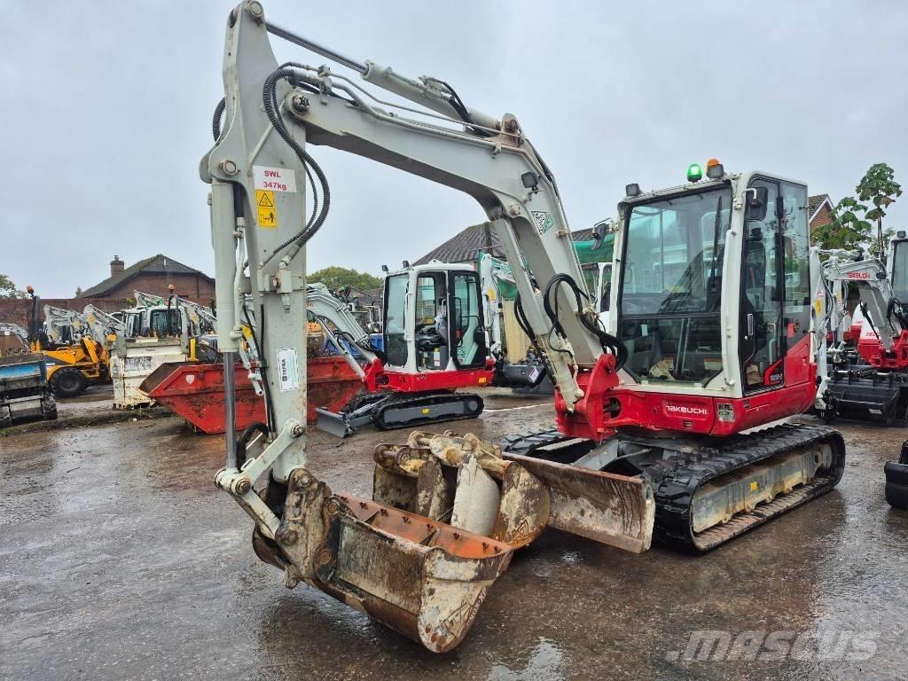 Takeuchi TB 250 Мини-экскаваторы