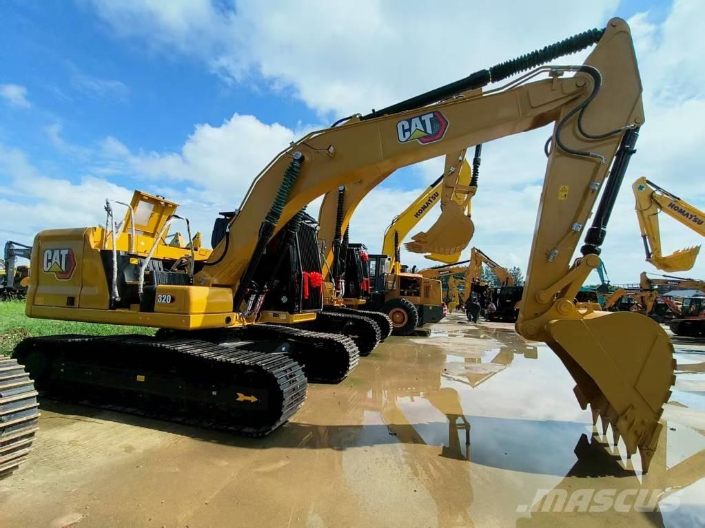 CAT 320 Гусеничные экскаваторы