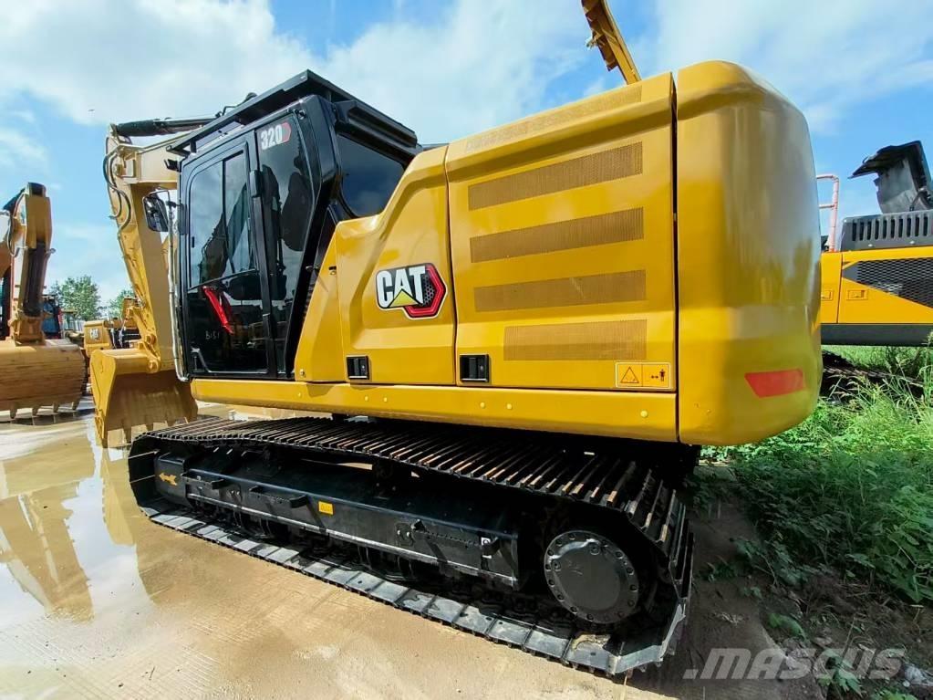 CAT 320 Гусеничные экскаваторы