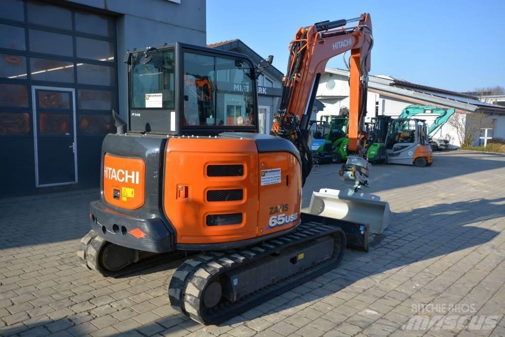 Hitachi ZX 65 USB-6 Мини-экскаваторы