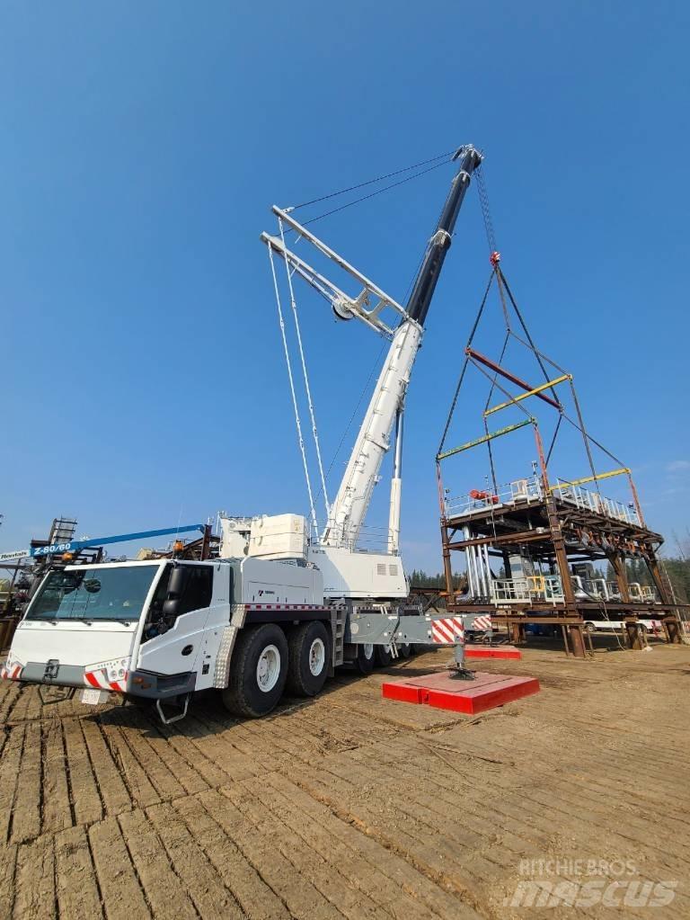 Tadano ATF 400 G-6 Автокраны