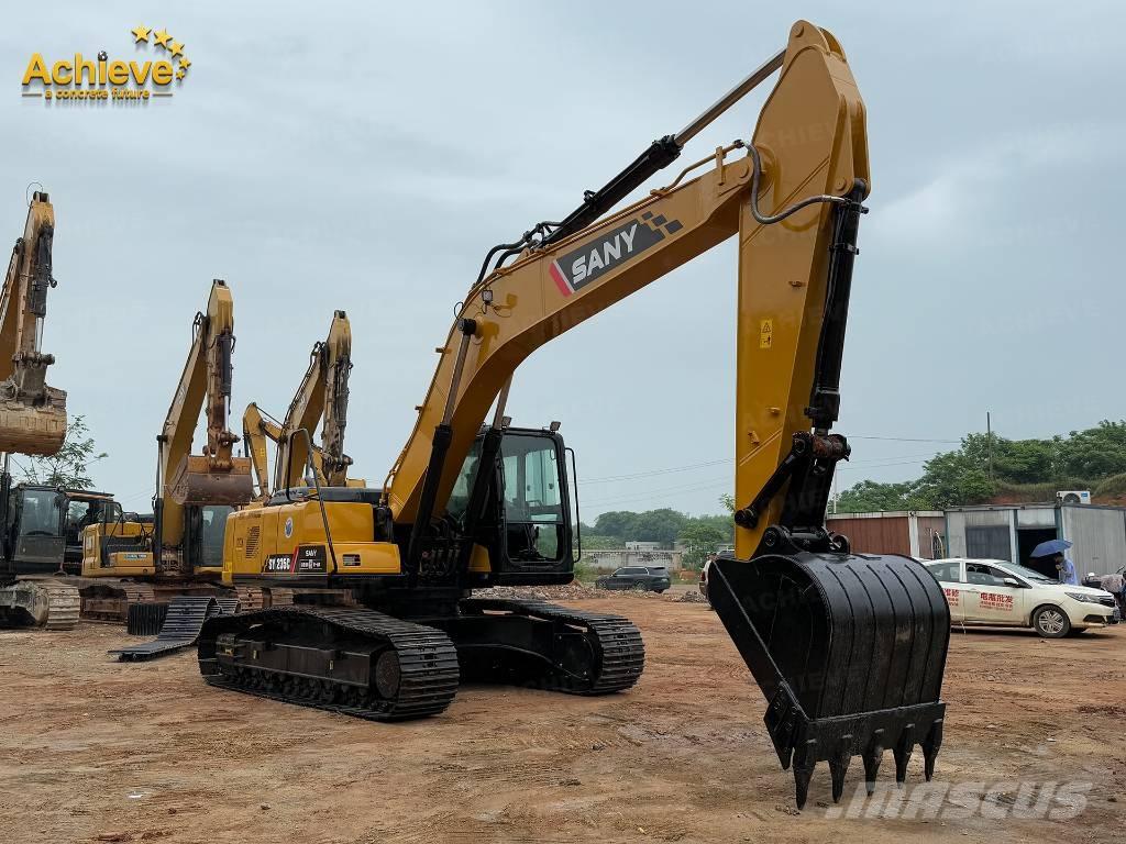 Sany SY235C Гусеничные экскаваторы