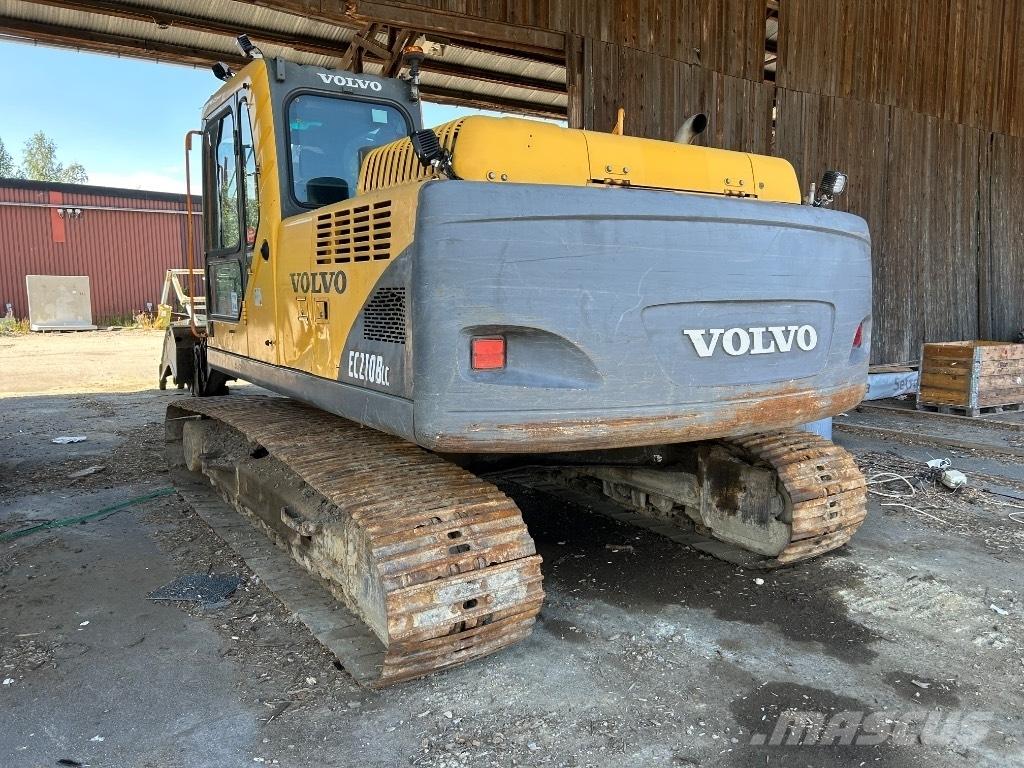 Volvo EC 210 B LC Гусеничные экскаваторы