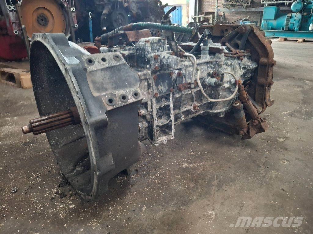 ZF ECOMID 8S180 Коробки передач
