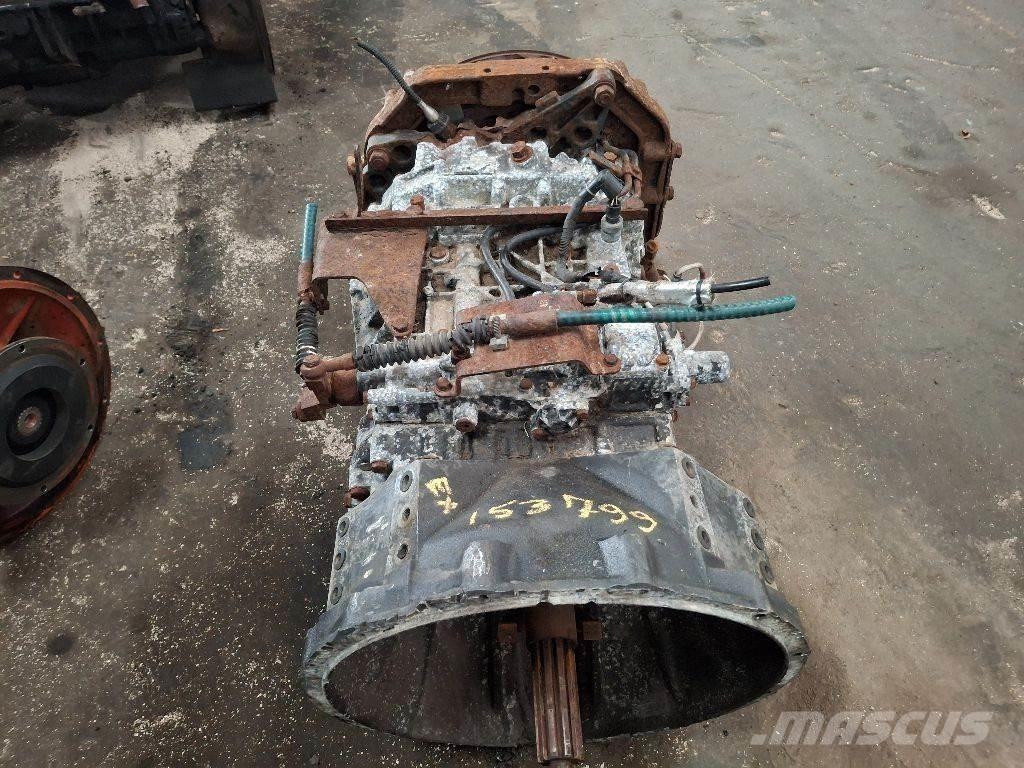 ZF ECOMID 8S180 Коробки передач