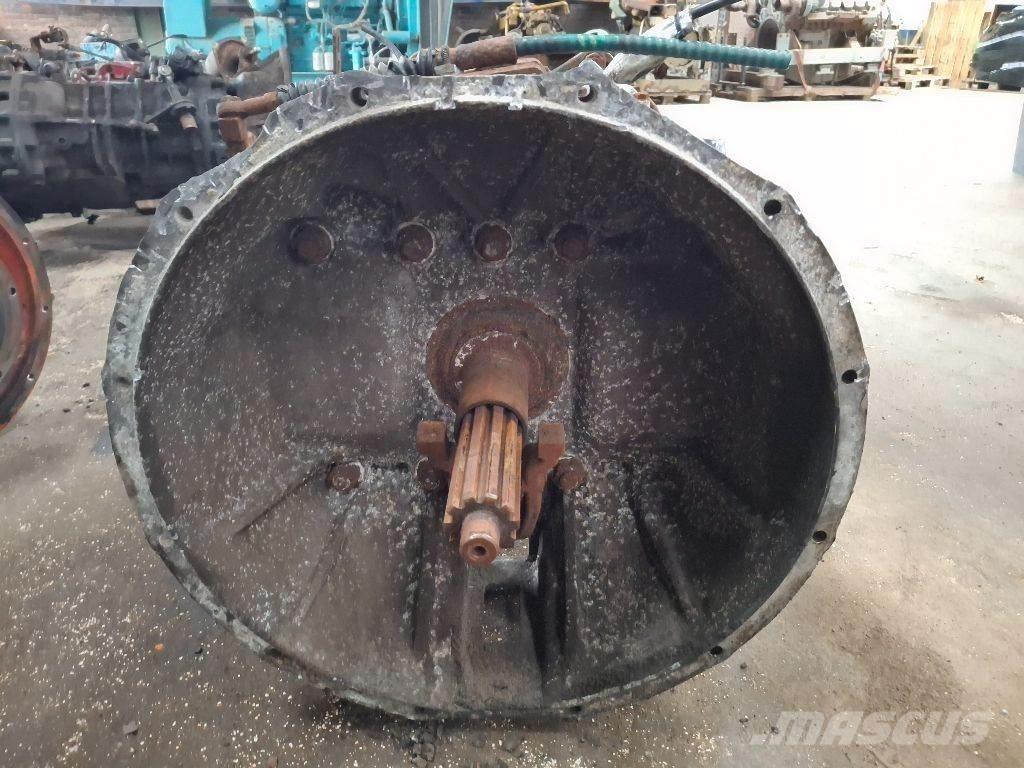 ZF ECOMID 8S180 Коробки передач