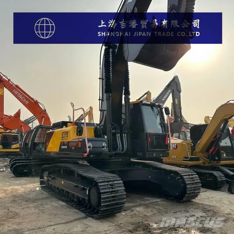Volvo EC 300 D Гусеничные экскаваторы