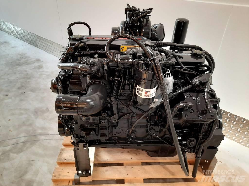 Cummins QSB6.7 T4F Двигатели