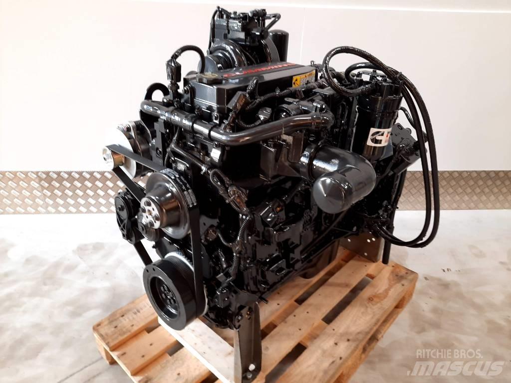 Cummins QSB6.7 T4F Двигатели