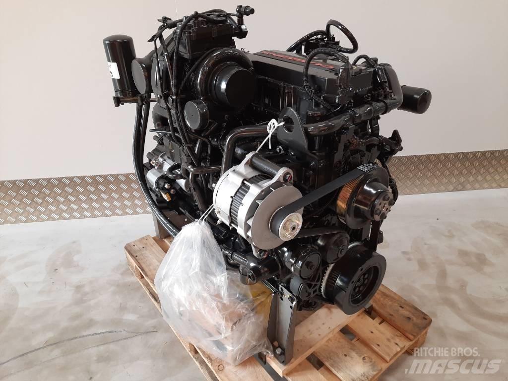 Cummins QSB6.7 T4F Двигатели