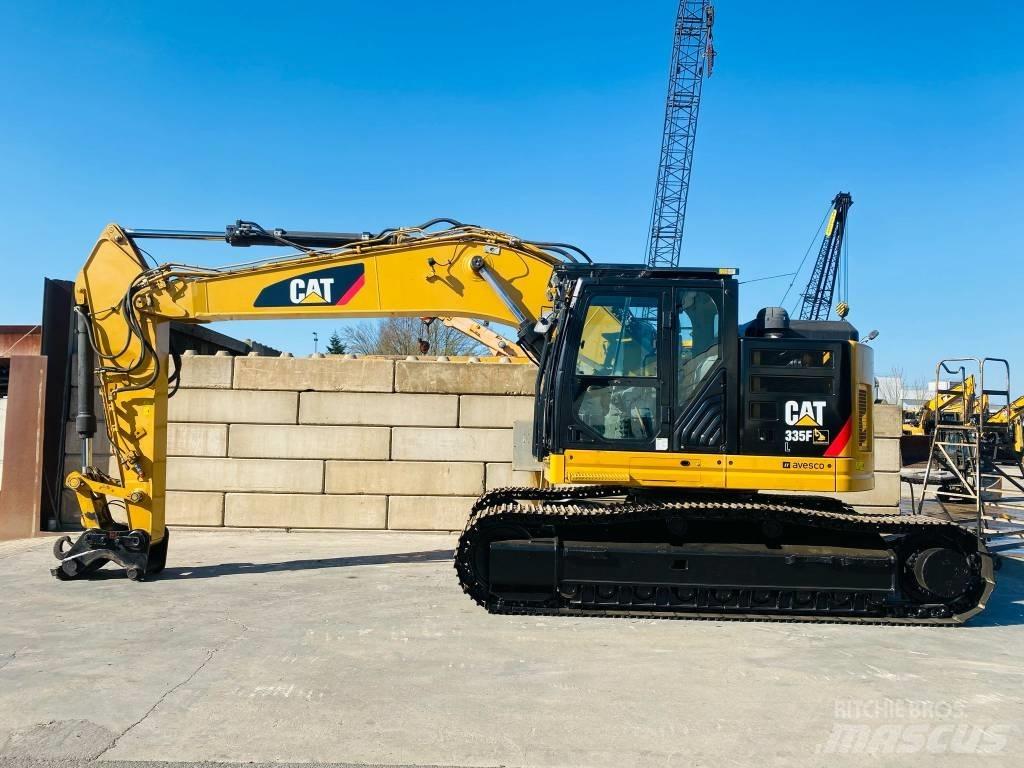CAT 335 F L CR Гусеничные экскаваторы