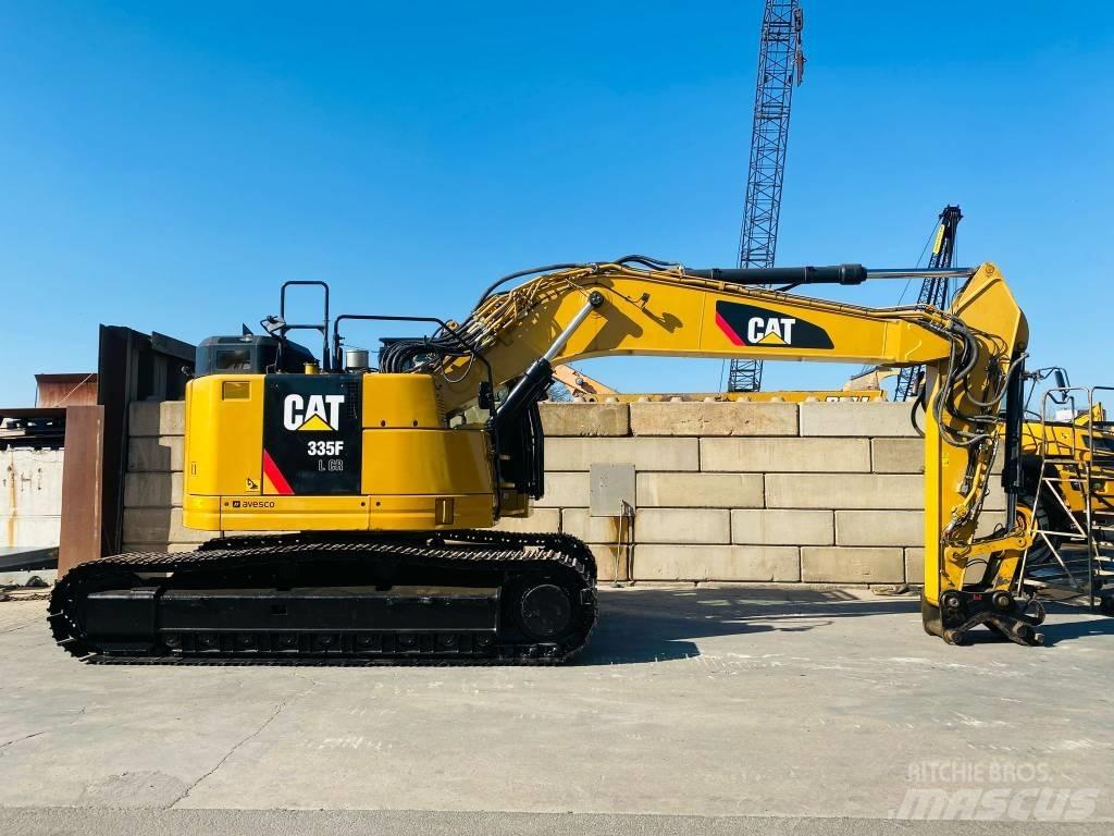 CAT 335 F L CR Гусеничные экскаваторы