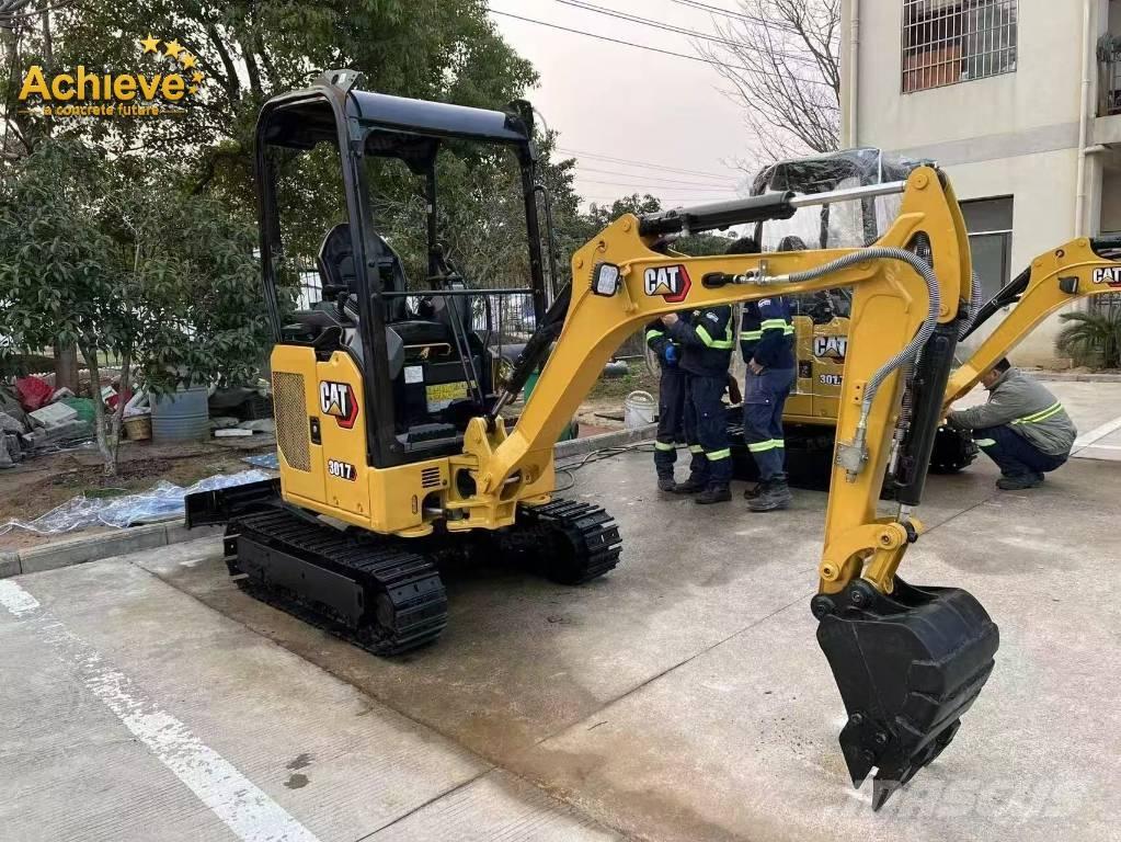 CAT 301.7 CR Мини-экскаваторы