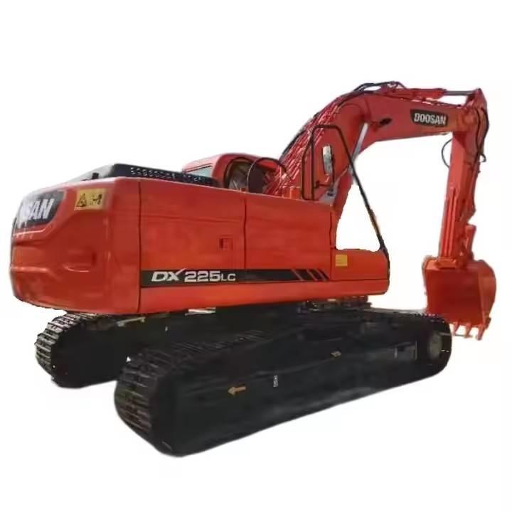 Doosan DX 225 LC Гусеничные экскаваторы