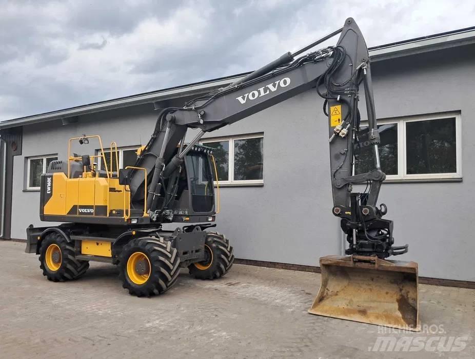 Volvo EW 160 E Колёсные экскаваторы