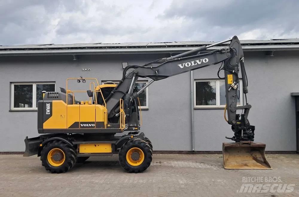 Volvo EW 160 E Колёсные экскаваторы