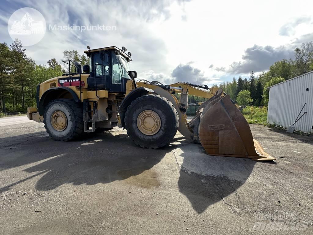 CAT 980 M Фронтальные погрузчики