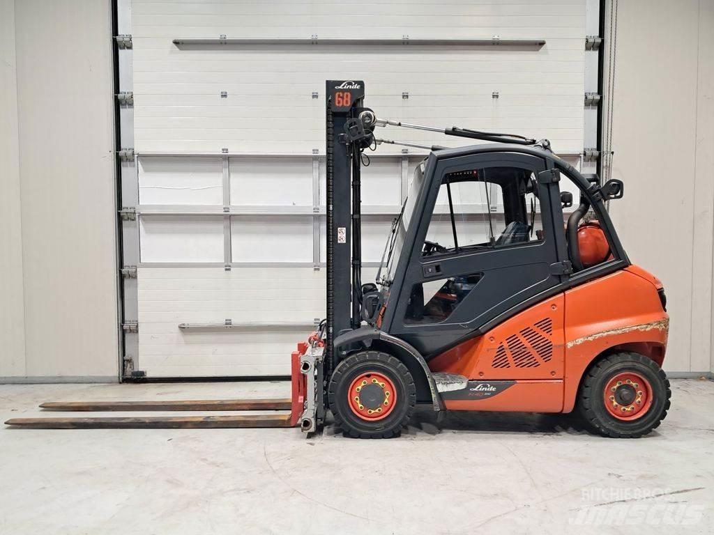 Linde H40T-02 Газовые погрузчики