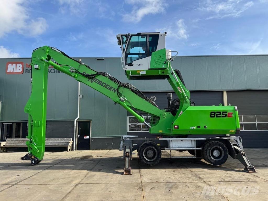 Sennebogen 825M E Перегружатели металлолома/промышленные погрузчики